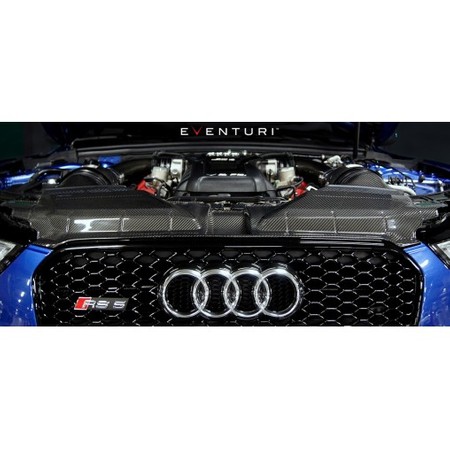 Front panel cover Audi B8 RS4 Carbon Eventuri  