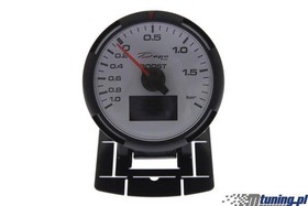Gauge 60mm 4in1 Turbo/Volt/Oil Pressure/Temperature Depo WBL