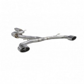 CatBack Volkswagen Golf MK8 GTI Clubsport Resonated