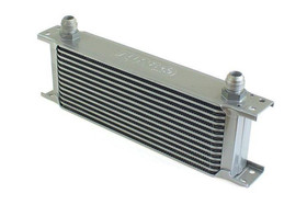 Oil Cooler 13-Row 260x100x50 AN8 Silver