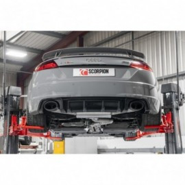 CatBack Audi TTRS MK3 Resonated GPF Non-valved
