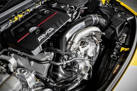 Turbo intake system Mercedes A35 AMG / GLA35 / GLB35 Eventuri  