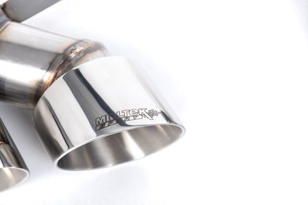 Końcówki wydechu Mercedes A-Class A35 AMG 2.0 Turbo ( W177 Hatch Only modele z OPF/GPF ) 2019 - 2025 Milltek Sport