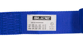 Pasy sportowe SLIDE V2 ciemnoniebieskie 4p 2" E4