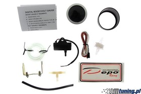 Zegar LED 2w1 Turbo/Volt Depo