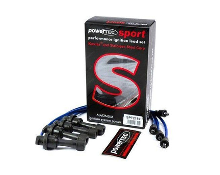 Przewody zapłonowe Mitsubishi Eclipse II 4G63 4G63T 95-98 Czerwone