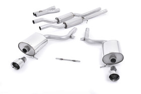 CatBack Audi A4 3.0 V6 B6 Quattro Sedan, Avant i Kabriolet 2001 - 2005 Milltek Sport