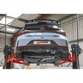 CatBack Hyundai i20 N GPF-Back niewyciszony