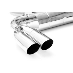 Universal elliptical muffler E206GP 63 without embossing