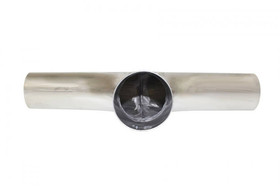 Exhaust Y-Pipe 180° 51/51mm 304SS