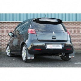 CatBack Mitsubishi Colt Z30 CZT/CZC 1.5T wyciszony