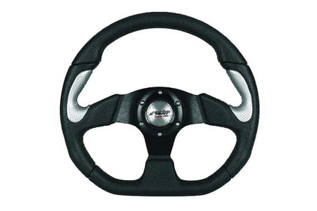 Sport steering wheel Simoni Racing X2 Poly-Pelle