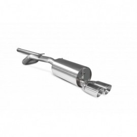 CatBack Volkswagen Polo GTI 1.8T 6C Non-resonated