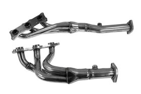 Kolektor wydechowy BMW E90 E91 325i 330i inox