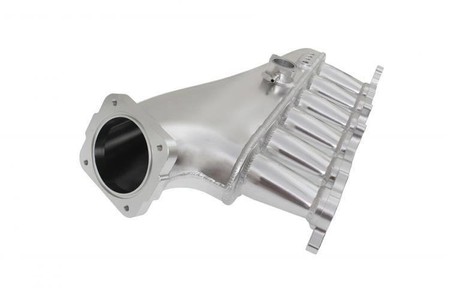 Intake Manifold Toyota Lexus 2JZ-GE with Throttle Body and Fuel Rail Silver