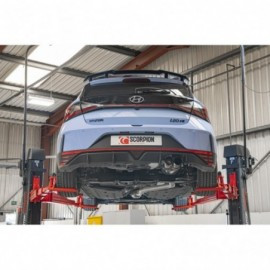 CatBack Hyundai i20 N GPF-back Non-resonated with Electronic Valve