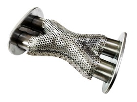 Uniwersalny Tłumik Sportowy EX006 Eliptyczny X-PIPE – Stal Kwasoodporna T304