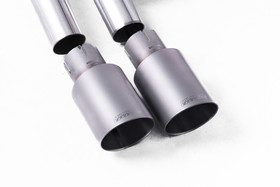 Cat-back Volkswagen Golf MK7.5 1.5TSI Evo GT & R-Line ( Both GPF/OPF & Non GPF/OPF Models ) 2017 - 2021 ( Louder ) Milltek Sport