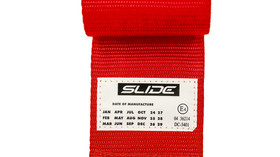 Pasy sportowe SLIDE V2 czerwone 4p 3" E4