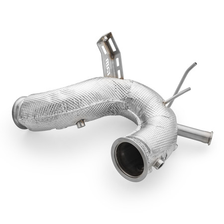 Downpipe Volkswagen Golf VIII 2.0 TDI GTD with heat shield 
