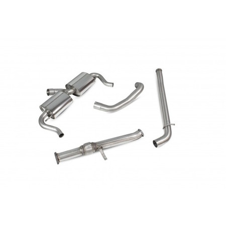 CatBack Renault Clio MK4 RS200 EDC / 220 Trophy Non-resonated