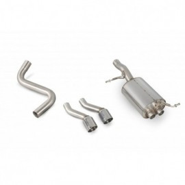 Rear Silencer Ford Fiesta 1.0T EcoBoost (Standard Valance)