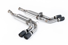 Cat-back Mercedes G-Class G63 ( W463 ) 4.0 Bi-Turbo V8 ( UK/European GPF/OPF Cars Only ) 2019 - 2025 Milltek Sport