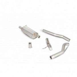 Cat/DPF-back Volkswagen T5 Transporter & Caravelle SWB/LWB 2WD/4WD Resonated