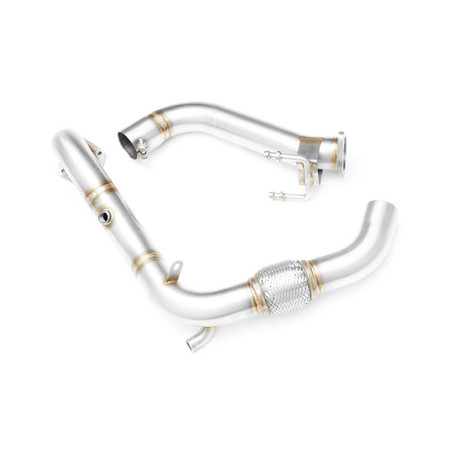 Downpipe Volkswagen Scirocco Mk3 1.4 TSI