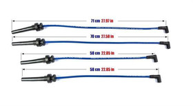 Ignition Leads Chrysler Neon Voyager II Dodge Caliber 94-01 Blue