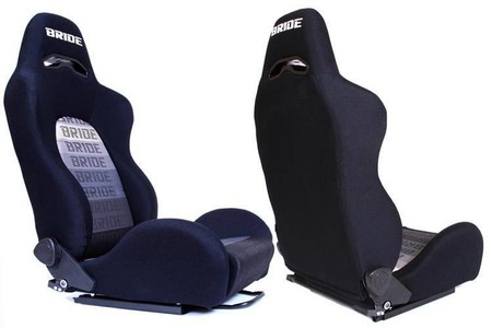 Racing seat K700 BLACK