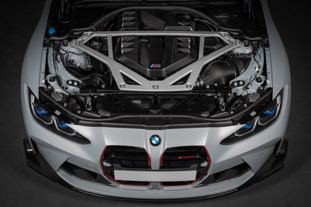 Intake system BMW G8X M3 / M4 Carbon strut compatible Matte Eventuri  