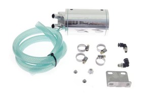 Oil Catch Tank 9mm Silver D1Spec