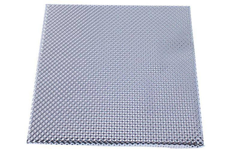 Heat Shield 12mm 60x60cm Aluminum Extreme for floor and tunnel