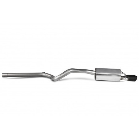 CatBack Volkswagen Polo GTI 1.8T 6C Non-resonated