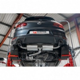 CatBack Volkswagen Golf Mk6 GTI Edition 35 2.0 TSI wyciszony