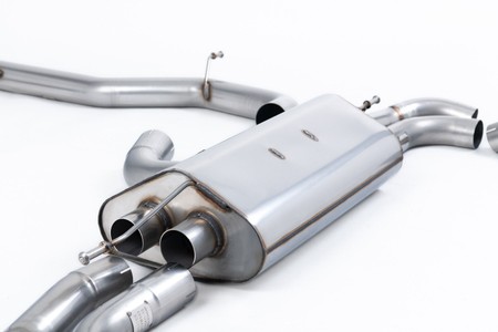 CatBack Volkswagen Tiguan R-Line 2.0TSI 4Motion ( modele dla rynku północnoamerykańskiego / długie wersje ) 2022 - 2025 Milltek Sport