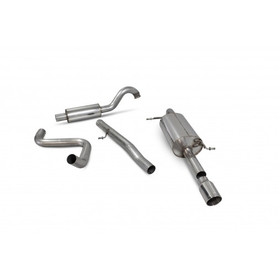 CatBack Ford Fiesta ST-Line 1.0T (bez GPF) wyciszony