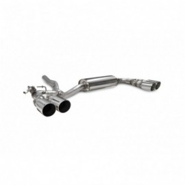 CatBack BMW M235i F44 xDrive GPF-Back z zaworem elektronicznym