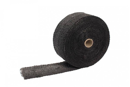 Heat Wrap 50mmx1mm 15m Black