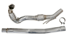 Downpipe Audi A3 S3 TTS Seat Leon Skoda Octavia VW Golf 7R 2.0 TFSI z katalizatorem