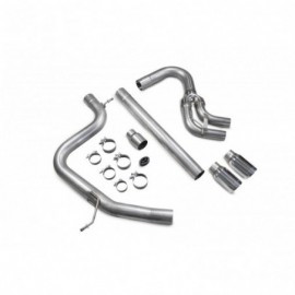 System Volkswagen Golf MK7 GTD Non-resonated