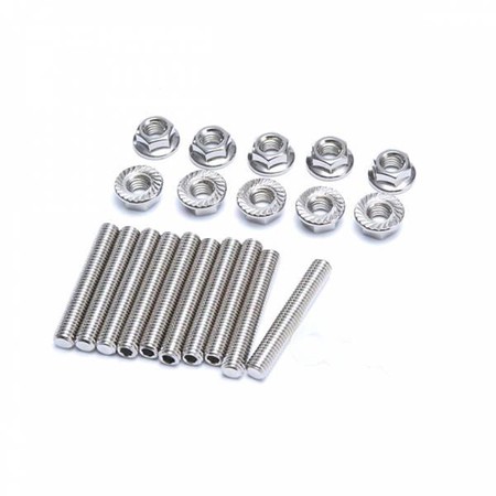 Screw set M8x1.25 intake Exhaust manifold kit Honda B C D F H K Series