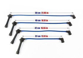 Ignition Leads Mazda MX-3 MX-5 Xedos 323 Turbo Blue