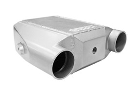 Water Intercooler 115x255x150 3" 2x90°