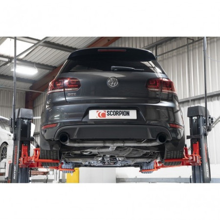 CatBack Volkswagen Golf Mk6 GTI 2.0 TSI wyciszony Predator