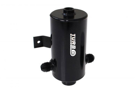 Oil Catch Tank 0.75L Czarny