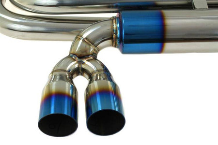 BMW E46 M3 Typ 2 (2x56 mm wlot | 4x56 mm końcówki) Układ wydechowy Cat-Back