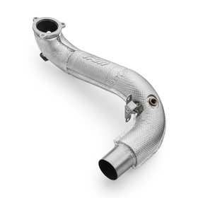 Downpipe Mercedes AMG A35 GPF W177 4MATIC GPF OFF with heat shield