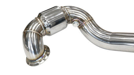 Downpipe Audi A3 S3 TTS Seat Leon Skoda Octavia VW Golf 7R 2.0 TFSI with Catalytic Converter